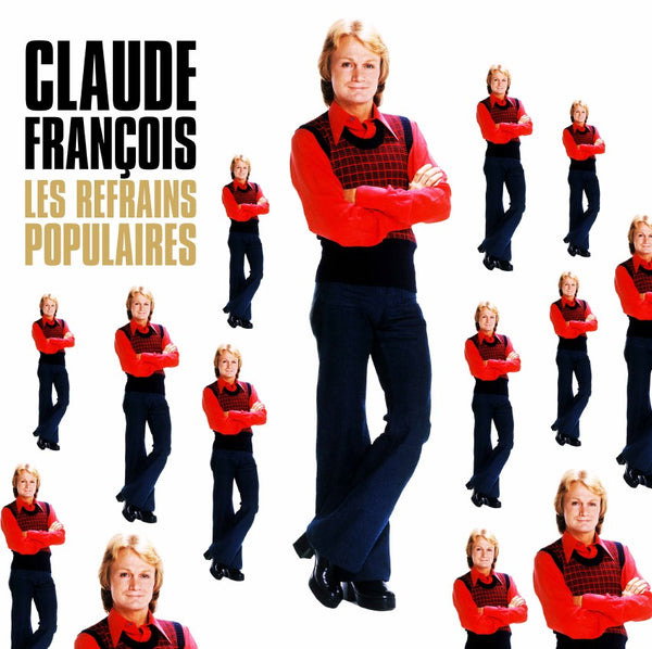 CD Shop - CLAUDE FRANçOIS LES REFRAINS POPULAIRES