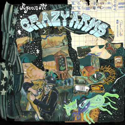 CD Shop - PIGEON PIT CRAZY ARMS
