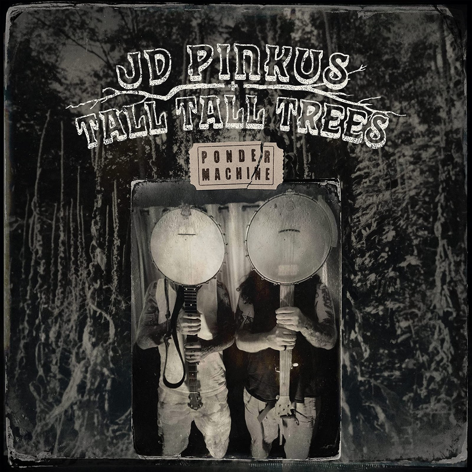 CD Shop - JD & TALL TALL TREES PINKUS PONDER MACHINE (LIMITE...