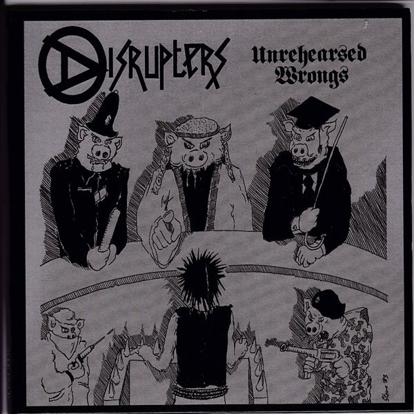 CD Shop - DISRUPTERS UNREHEARSED.. -EXPANDED-