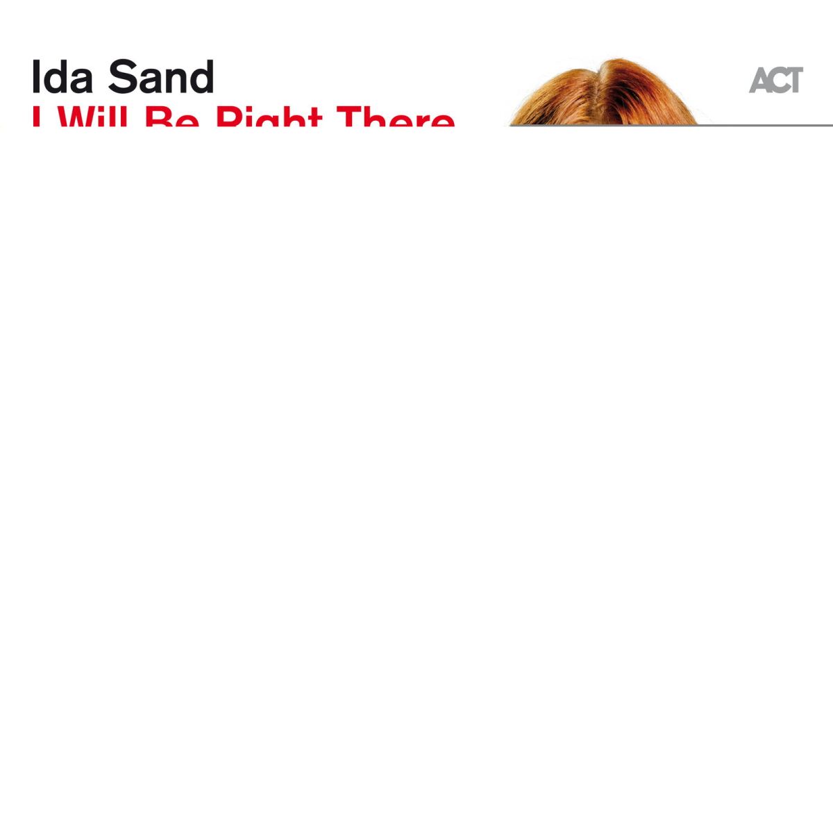 CD Shop - IDA SAND I WILL BE RIGHT THERE