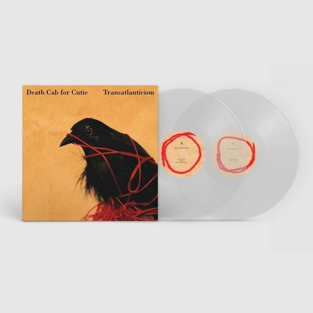 CD Shop - DEATH CAB FOR CUTIE TRANSATLANTICISM