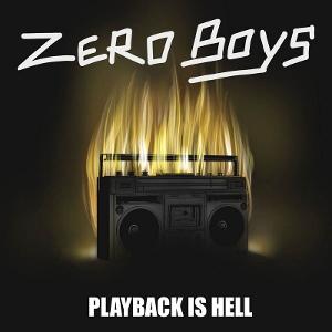 CD Shop - ZERO BOYS PLAYBACK IS HELL