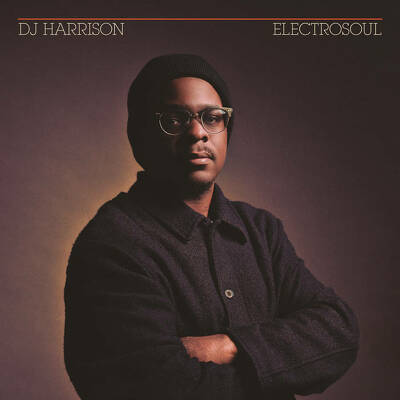 CD Shop - DJ HARRISON ELECTROSOUL