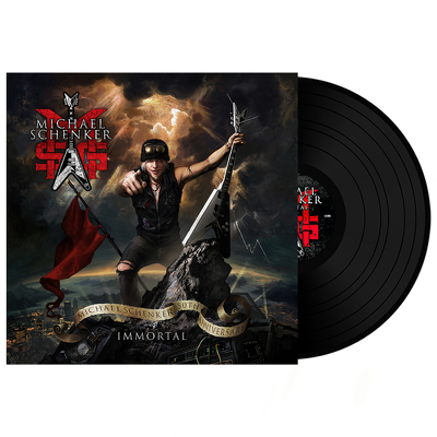 CD Shop - MSG (MICHAEL SCHENKER GROUP) IMMORTAL
