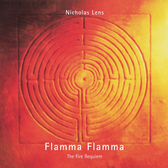 CD Shop - NICHOLAS LENS FLAMMA FLAMMA: THE FIR...