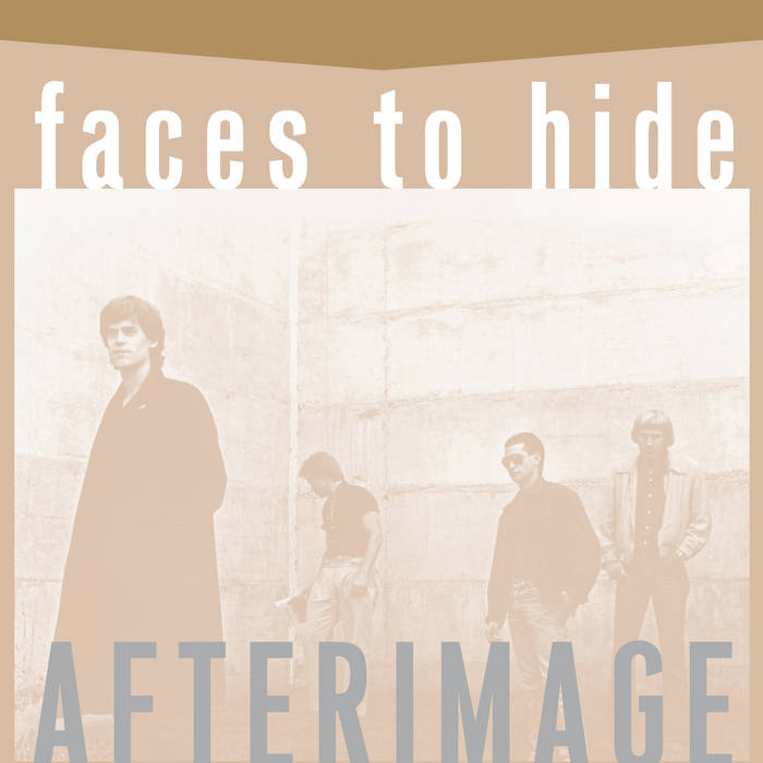CD Shop - AFTERIMAGE FACES TO HIDE