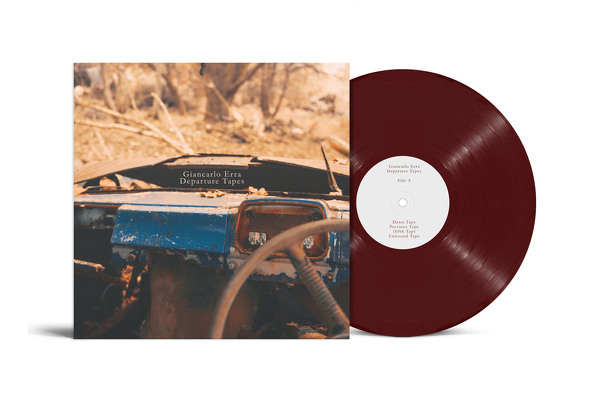 CD Shop - ERRA, GIANCARLO DEPARTURE TAPES LTD.