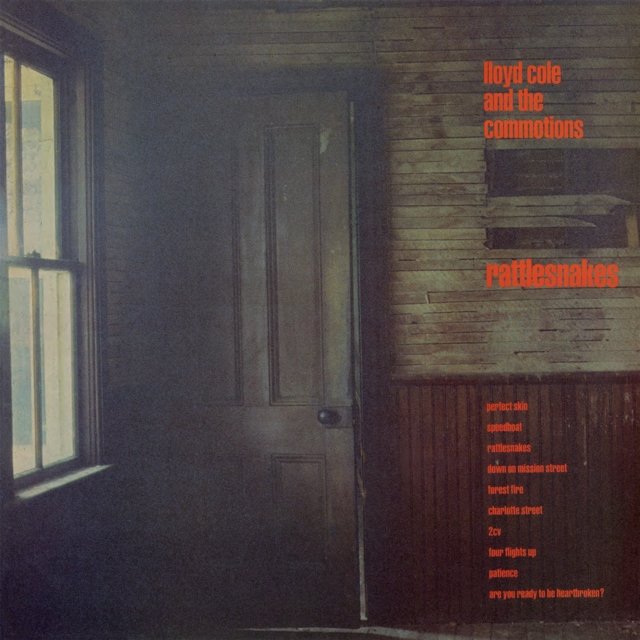 CD Shop - LLOYD COLE AND THE COMMOTIONS RATTLESNAKES