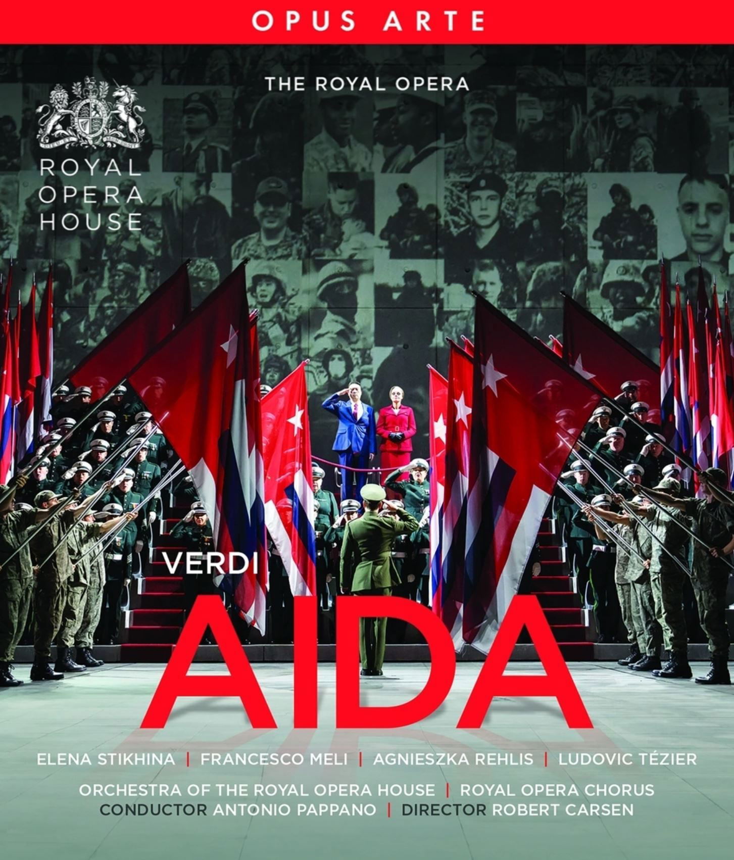 CD Shop - ROYAL OPERA HOUSE ORCHESTRA,ANTONIO PAPPANO VERDI: AIDA