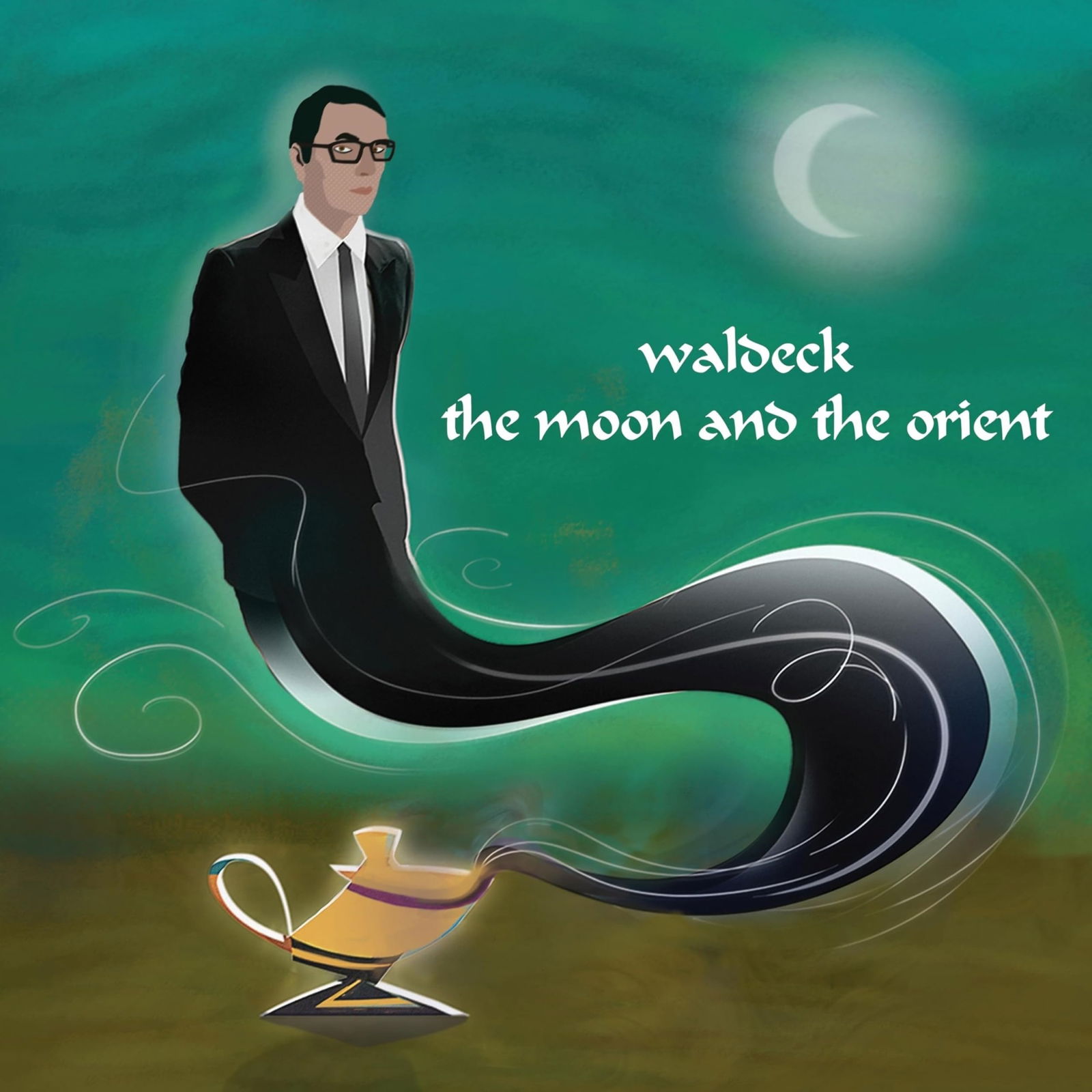 CD Shop - WALDECK MOON AND THE ORIENT