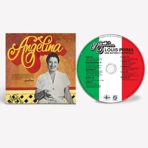 CD Shop - LOUIS PRIMA WITH SAM BUTERA & THE WITNESSES ANGELINA