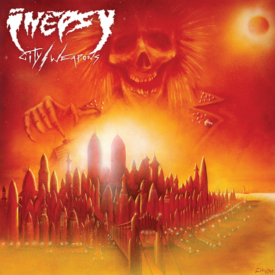 CD Shop - INEPSY CITY WEAPONS