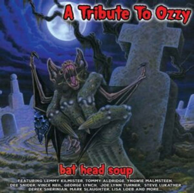 CD Shop - VARIOUS ARTISTS BAT HEAD SOUP - A TRIB...