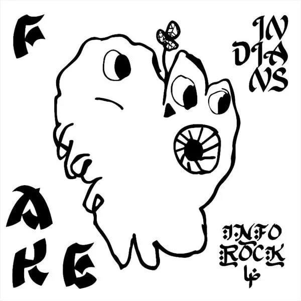 CD Shop - FAKE INDIANS INFOROCK