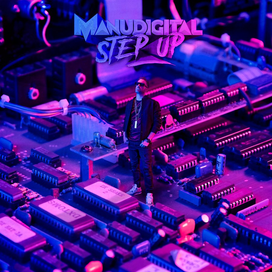 CD Shop - MANUDIGITAL STEP UP