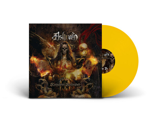 CD Shop - ASHRAIN REQUIEM RELOADED