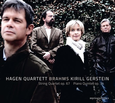 CD Shop - HAGEN QUARTETT STRING QUARTET OP. 67 ...