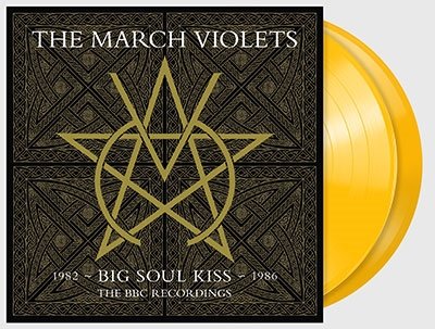 CD Shop - MARCH VIOLETS BIG SOUL KISS - THE BB...