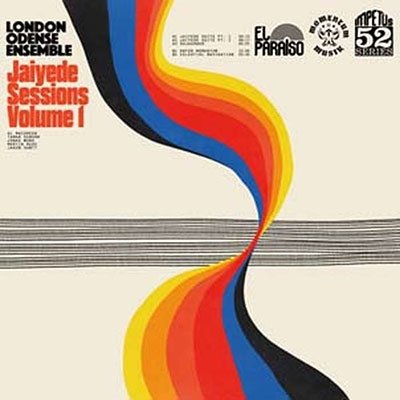 CD Shop - LONDON ODENSE ENSEMBLE JAIYEDE SESSIONS VOL.1