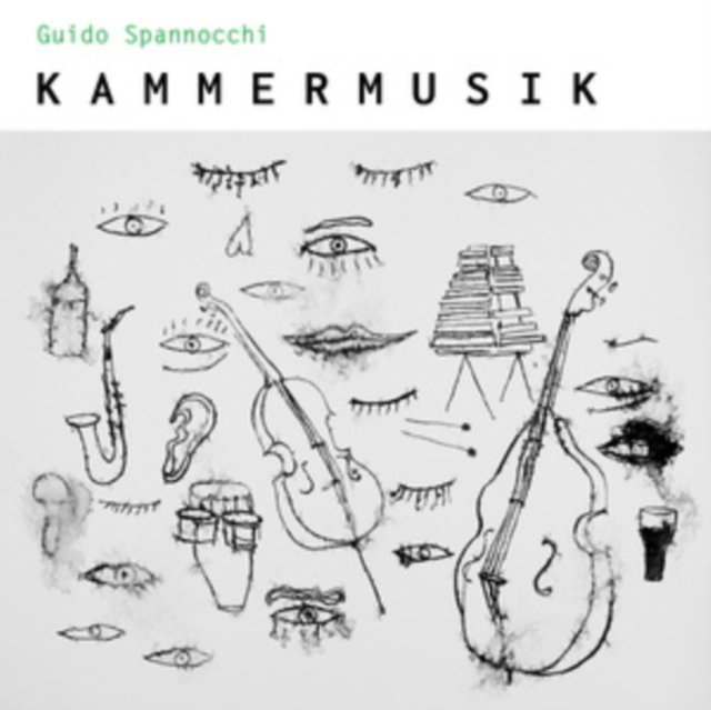 CD Shop - GUIDO SPANNOCCHI KAMMERMUSIK