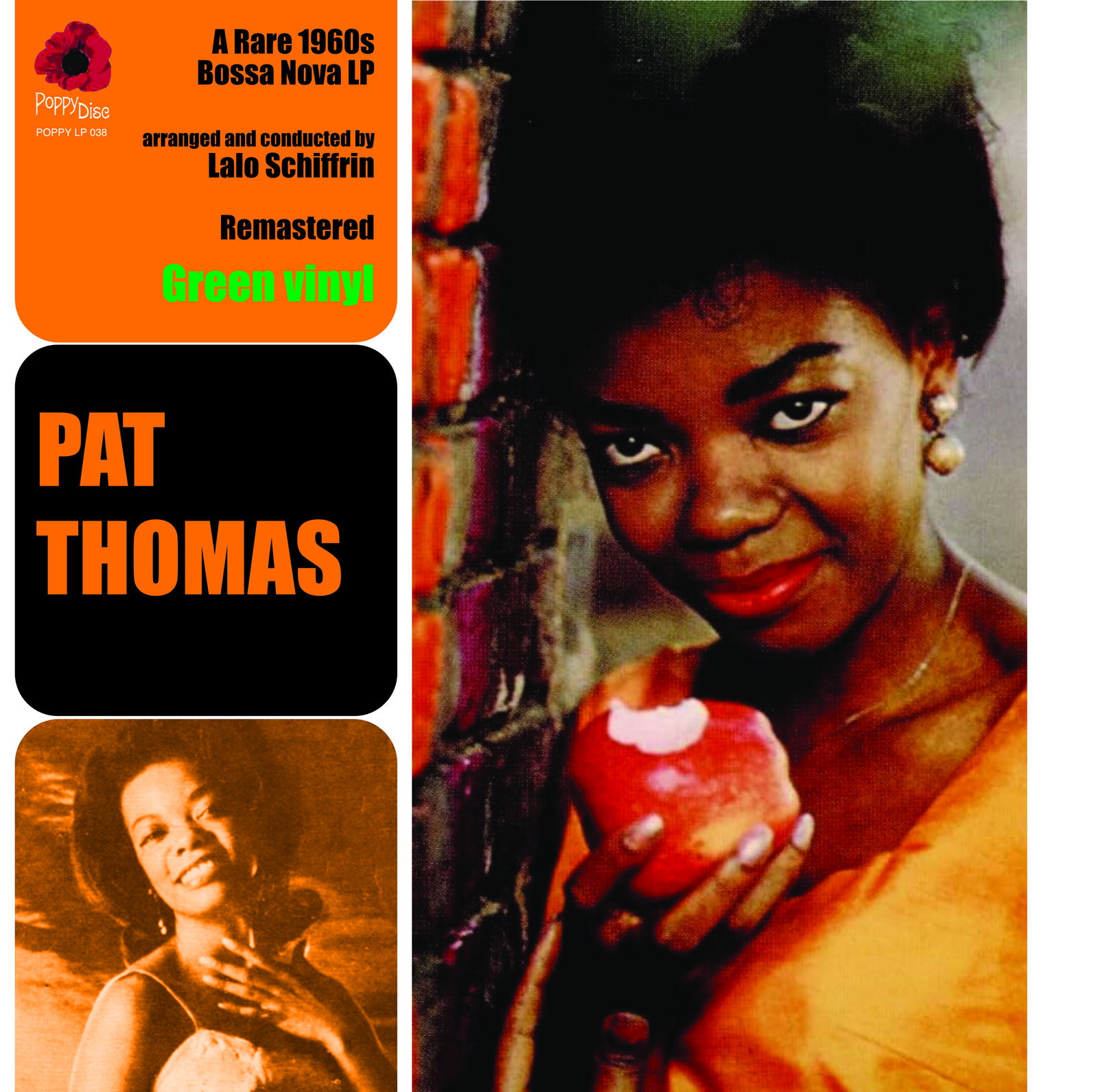 CD Shop - PAT THOMAS DESAFINADO