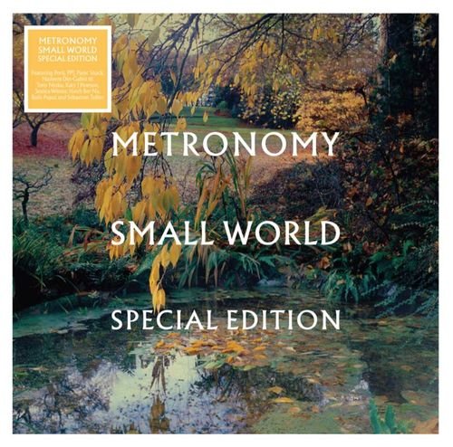 CD Shop - METRONOMY SMALL WORLD