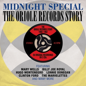 CD Shop - VARIOUS ARTISTS MIDNIGHT SPECIAL - THE...