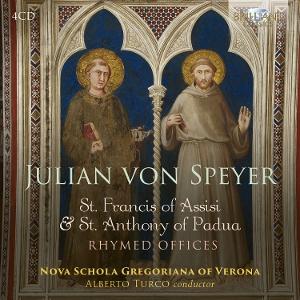 CD Shop - NOVA SCHOLA GREGORIANA OF VERONA,ALBERTO TURCO JULIAN VON SPEYER: ST....