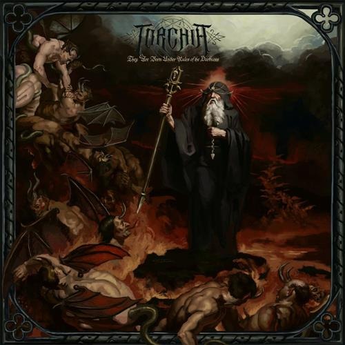 CD Shop - TORCHIA THEY ARE BORN UNDER RULES OF THE DARKNESS
