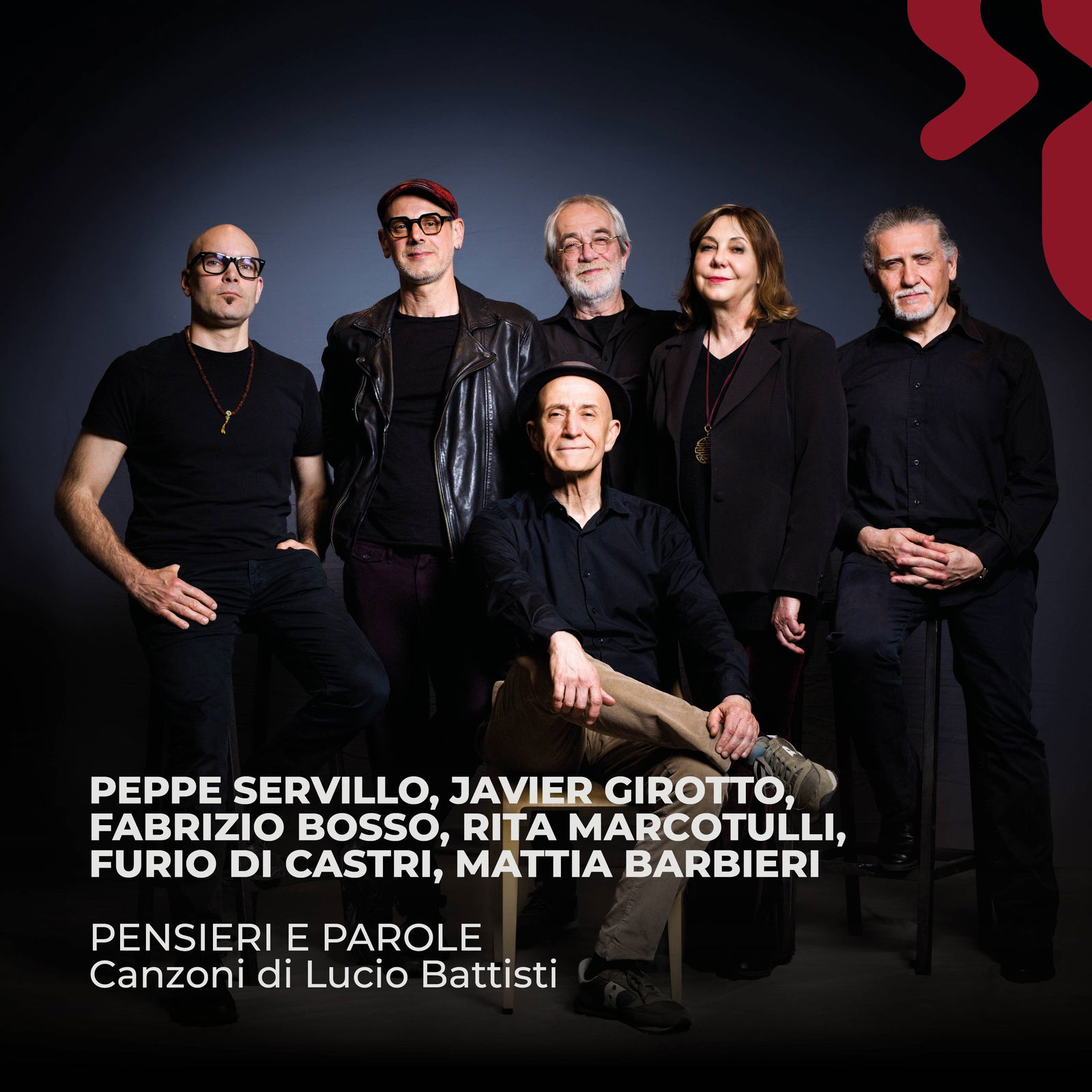 CD Shop - VARIOUS ARTISTS PENSIERI E PAROLE - CA...