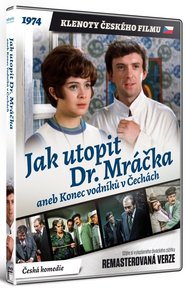 CD Shop - JAK UTOPIT DOKTORA MRáčKA ANEB KONEC VODNíKů V ČECHáCH 