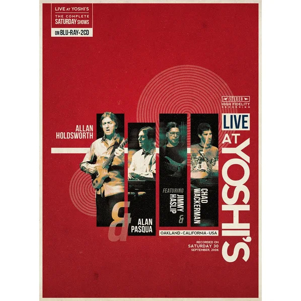CD Shop - ALLAN HOLDSWORTH,ALAN PASQUA,JIMMY HASLIP,CHAD WACKERMAN LIVE AT YOSHI\
