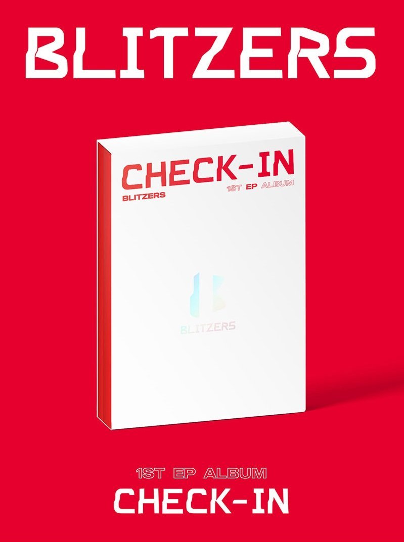 CD Shop - BLITZERS CHECK-IN -EP/PHOTOBOO-