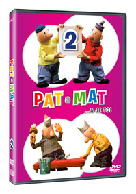 CD Shop - FILM PAT A MAT 2 DVD