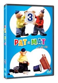 CD Shop - FILM PAT A MAT 3 DVD