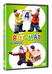CD Shop - FILM PAT A MAT 4 DVD