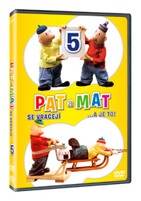 CD Shop - FILM PAT A MAT 5 DVD