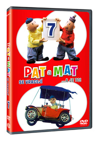 CD Shop - FILM PAT A MAT 7 DVD