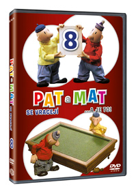 CD Shop - FILM PAT A MAT 8 DVD