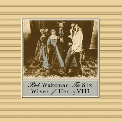 CD Shop - WAKEMAN RICK THE SIX WIVES OF HENRY
