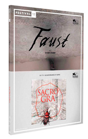 CD Shop - FILM FAUST & SACRO GRA 2DVD