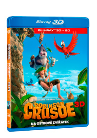 CD Shop - FILM ROBINSON CRUSOE: NA OSTROVE ZVIRATEK BD (3D+2D)