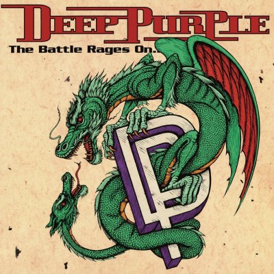 CD Shop - DEEP PURPLE The Battle Rages On