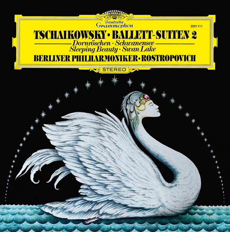 CD Shop - ROSTROPOVICH/BPH BALETNI SUITY