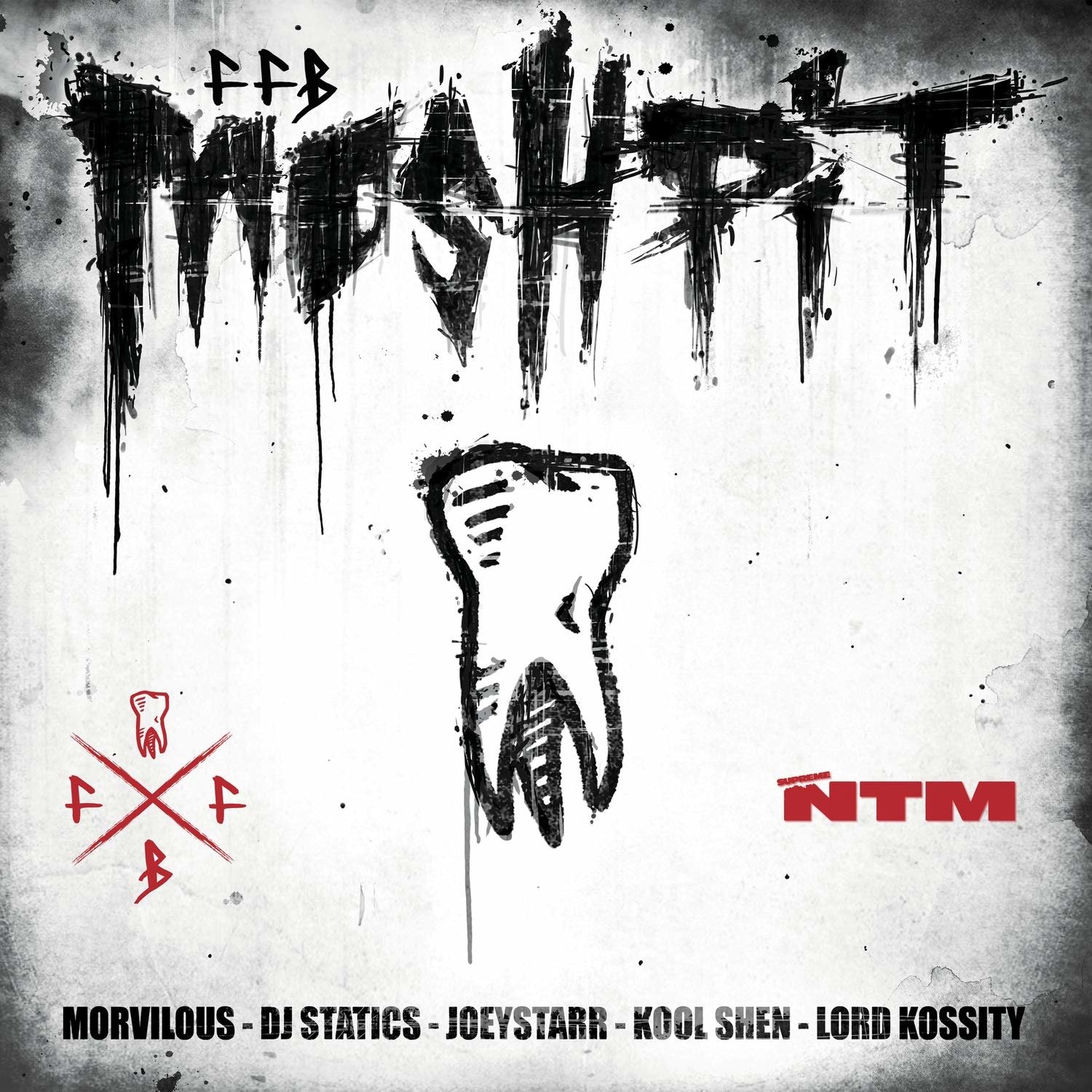 CD Shop - FFB MOSH PIT