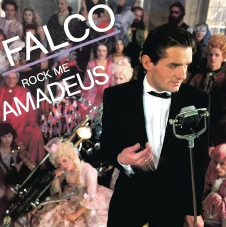CD Shop - FALCO ROCK ME AMADEUS - THE ...