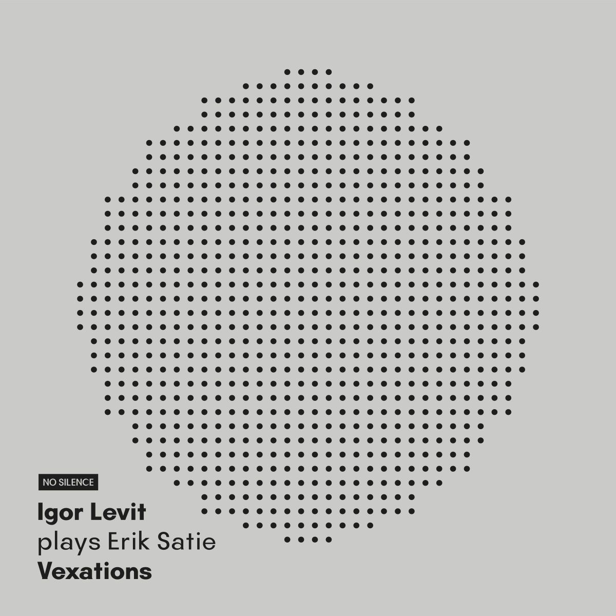CD Shop - IGOR LEVIT Satie: Vexations