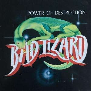 CD Shop - BAD LIZARD POWER OF DESTRUCTION