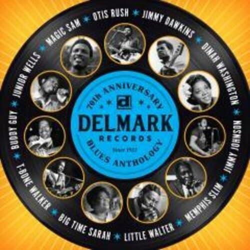 CD Shop - VARIOUS ARTISTS DELMARK 70TH ANNIVERSA...